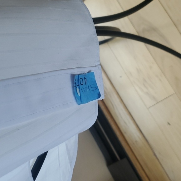 Last Chance Editions by Van Heusen Single Stitch SSlv White Sz 15.5 Shirt - Picture 4 of 11